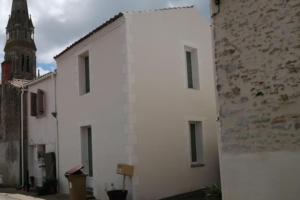 La Talmondine Villa Talmont-Saint-Hilaire Eksteriør bilde